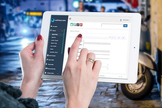 kurs takip programı
